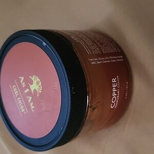 As I Am Temporary Curl Color, Copper, Brand New,6 oz.